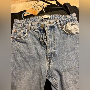 Zara girls jeans size 2